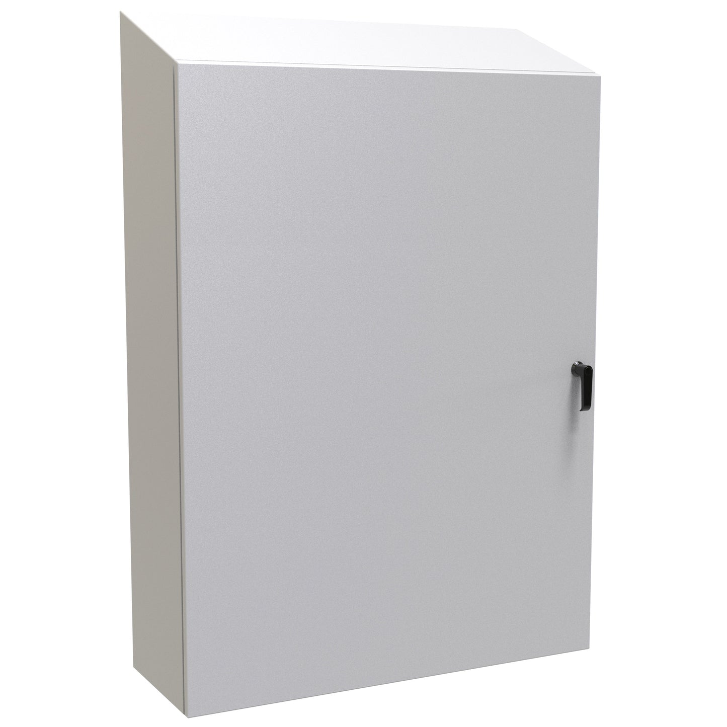Hammond ST483612LG N4,12 Eclipse Slope Top Enclosure. - 48" x 36" x 12" - Steel/Light Gray
