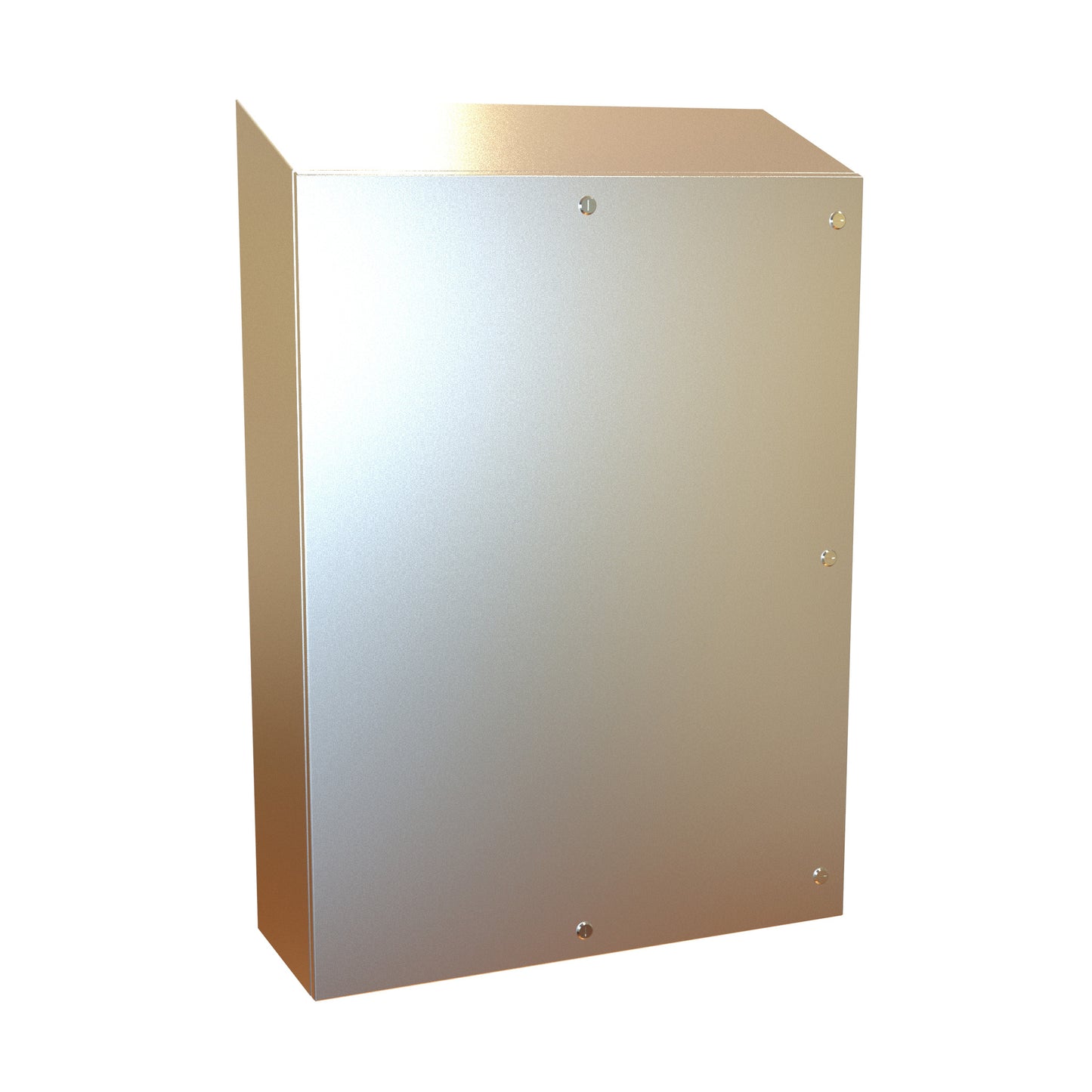 Hammond ST483612SS N4X Eclipse Slope Top Enclosure. - 48" x 36" x 12" - 304 Stainless Steel