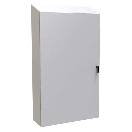 Hammond ST603612LG N4,12 Eclipse Slope Top Enclosure. - 60" x 36" x 12" - Steel/Light Gray
