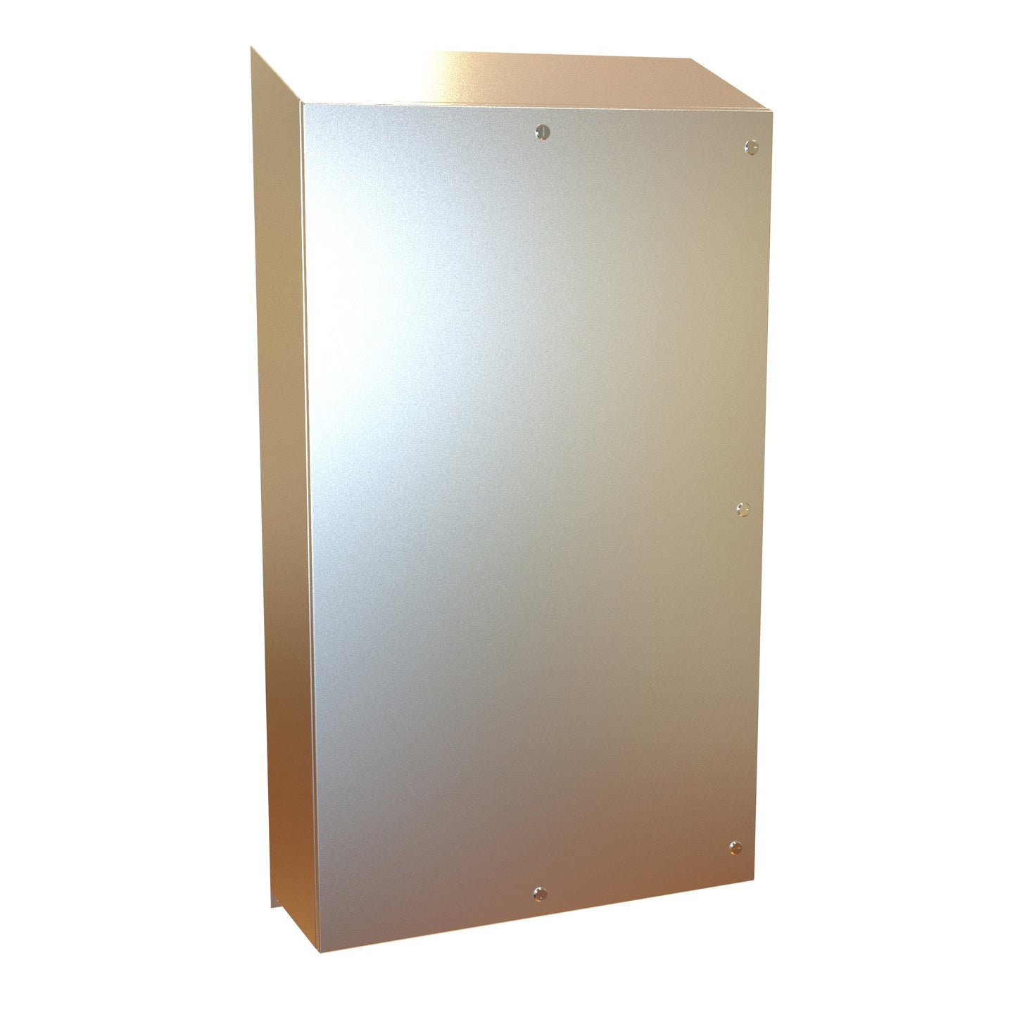 Hammond ST603612SS N4X Eclipse Slope Top Enclosure. - 60" x 36" x 12" - 304 Stainless Steel