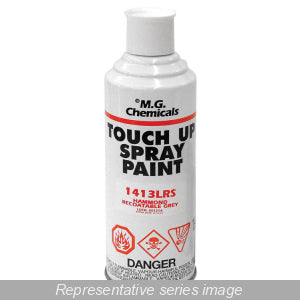 Hammond 1413CGRALS 1413 Series Touch-Up Spray Paint, Beige, 45% +/- 5% Gloss, RAL7032, 340 g / 12 oz Can, Compatible with CG1, CG2.