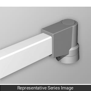 Hammond R149-035-000 Tara Plus Enclosure Coupling, Cast Aluminum, for 50 mm Suspension Systems.