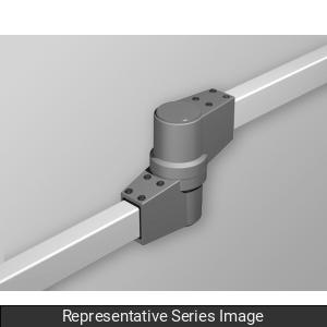 Hammond R149-015-000 Tara Plus Intermediate Joint, Cast Aluminum, for 50 mm Suspension Systems.