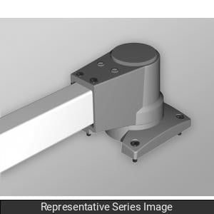 Hammond R149-005-000 Tara Plus Swivel Joint, Cast Aluminum, for 50 mm Suspension Systems.