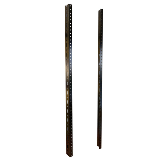 Hammond URR16U 16U 10-32 Universal Rack Rail