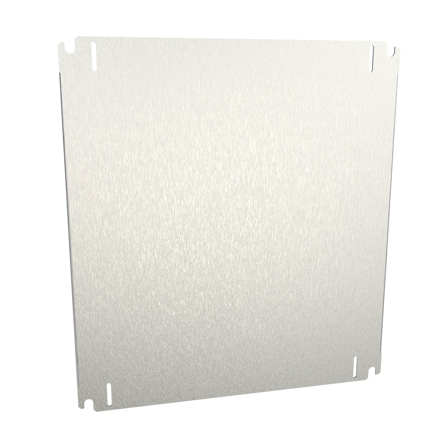Hammond WRPS12UNF 12U Rack Cabinet Equipment Panel, Unfinished Aluminum, 16.63" H x 16.19" W x 0.50" D, for HWM/HWC/NWC/NWM Cabinets.