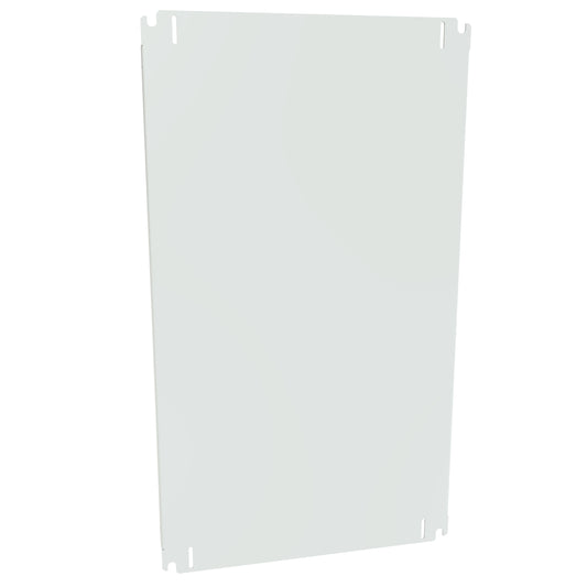 Hammond WRPS18UWH 18U Rack Cabinet Equipment Panel, Steel/RAL9003 White, 27.13" H x 16.19" W x 0.50" D, for HWM/HWC/NWC/NWM Cabinets.