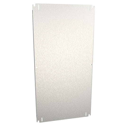 Hammond WRPS20UNF 20U Rack Cabinet Equipment Panel, Unfinished Aluminum, 30.63" H x 16.19" W x 0.50" D, for HWM/HWC/NWC/NWM Cabinets.