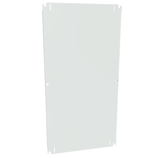 Hammond WRPS20UWH 20U Rack Cabinet Equipment Panel, Steel/RAL9003 White, 30.63" H x 16.19" W x 0.50" D, for HWM/HWC/NWC/NWM Cabinets.