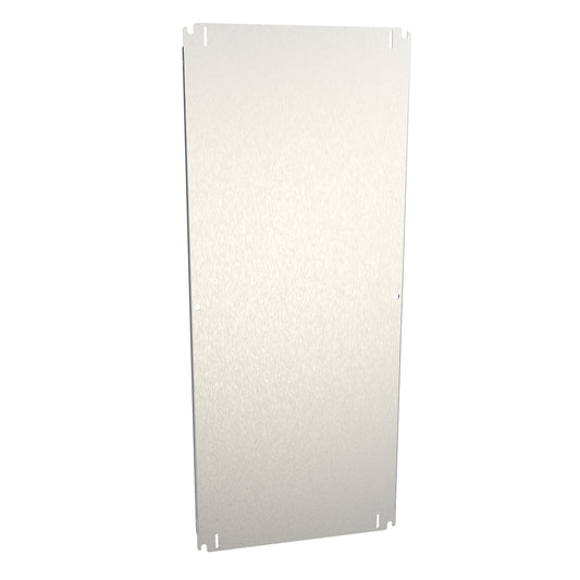 Hammond WRPS24UNF 24U Rack Cabinet Equipment Panel, Unfinished Aluminum, 37.63" H x 16.19" W x 0.50" D, for HWM/HWC/NWC/NWM Cabinets.