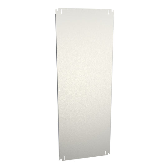 Hammond WRPS27UNF 27U Rack Cabinet Equipment Panel, Unfinished Aluminum, 42.88" H x 16.19" W x 0.50" D, for HWM/HWC/NWC/NWM Cabinets.