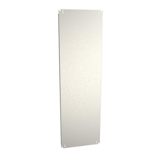Hammond WRPS32UNF 32U Rack Cabinet Equipment Panel, Unfinished Aluminum, 51.63" H x 16.19" W x 0.50" D, for HWM/HWC/NWC/NWM Cabinets.