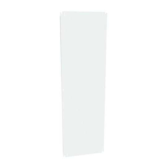 Hammond WRPS32UWH 32U Rack Cabinet Equipment Panel, Steel/RAL9003 White, 51.63" H x 16.19" W x 0.50" D, for HWM/HWC/NWC/NWM Cabinets.