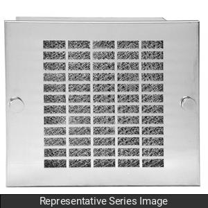 Hammond XFF6 Replacement Aluminum Filter for XF6 Filtered Fan Boxes, 3-Pack.
