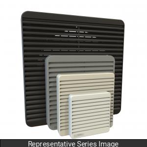 Hammond PFF6000 Replacement Synthetic Filters, Pack of 5, for XPFA254/DNFF254 Grills, 12.00" Size.