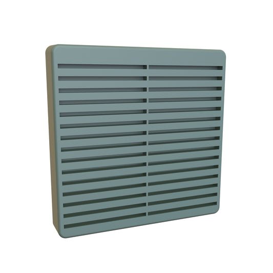 Hammond XPFA120GY 120mm Fan Filter Kit, Gray