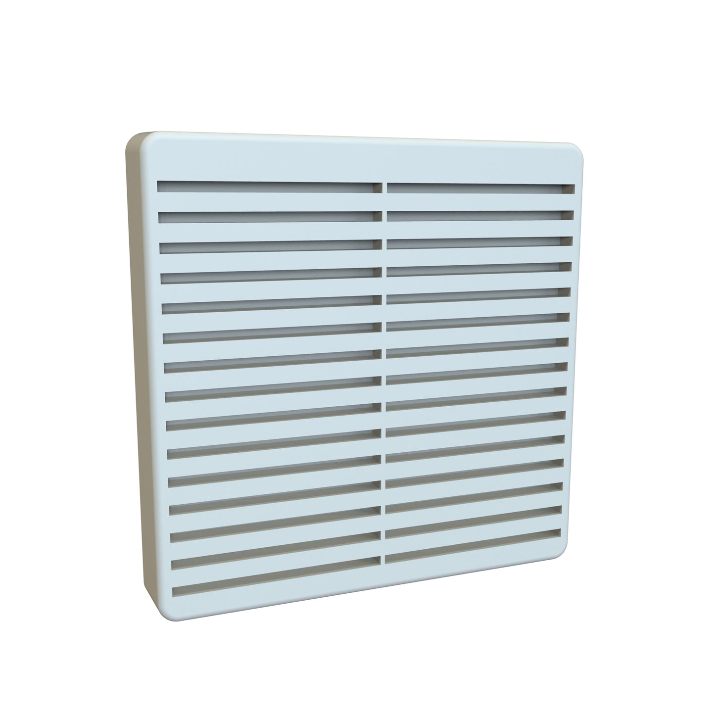 Hammond XPFA120LG 120mm Fan Filter Kit, Light Gray