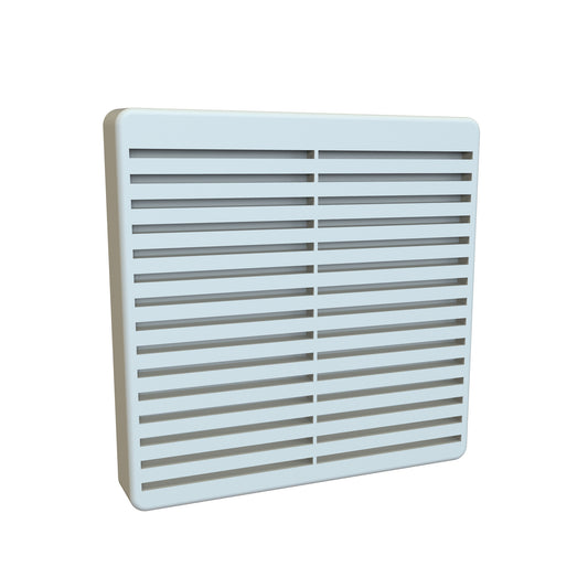 Hammond XPFA120LG 120mm Fan Filter Kit, Light Gray