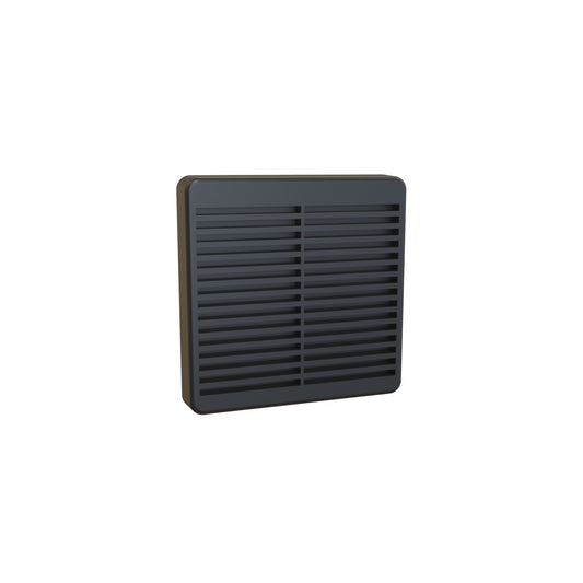 Hammond XPFA80BK 80mm Fan Filter Kit, Black