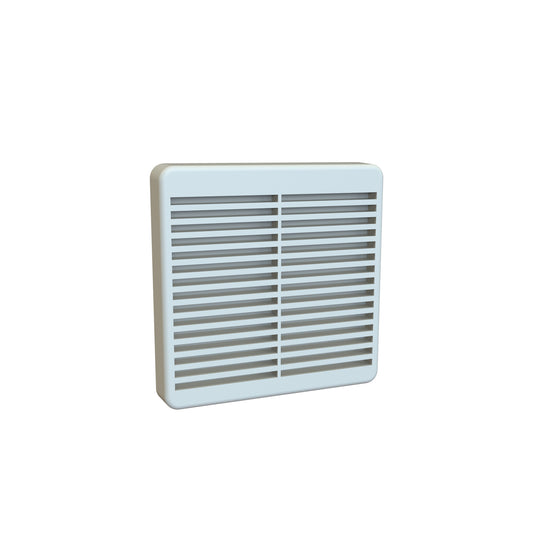 Hammond XPFA80LG 80mm Fan Filter Kit, Light Gray