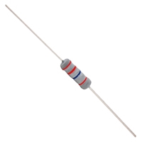 Nte 2w0 Metal Film Flameproof Resistor 2 Watt Ohm 2 2 Pack r ohm 2w