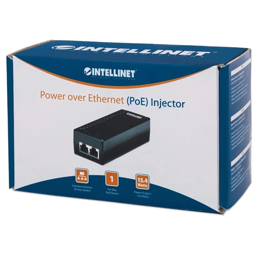 Industrial GbE High-Power PoE+ Injector (561365)