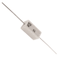 Nte 5wd10 Cermet Wirewound Flameproof Resistor 5 Watt 0 10 Ohm 5 2 Pack 0 10r