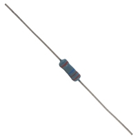 Nte Hwd27 Metal Film Flameproof Resistor 1 2 Watt 0 27 Ohm 5 2 Pack 0 27