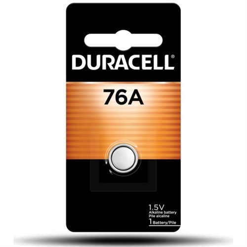 Duracell Mn76 1 1 5v Alkaline Watch Battery Lr44 6 76a Px76a 675ab Equivalent