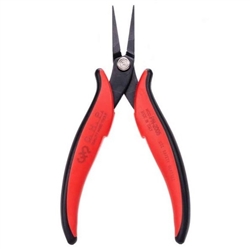 6 Bent Needle Nose Solid Joint Pliers