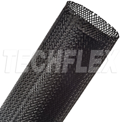 Techflex 3/4 F6 Split Sleeving 25 feet Black : : Tools