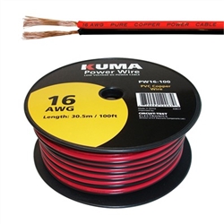 Pico 8118-5-PK Red Primary Hookup Wire 18AWG GPT 50V