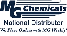 MG CHEMICALS 454 SUPER WICK #4 BLUE .100" DESOLDERING BRAID (50FT)